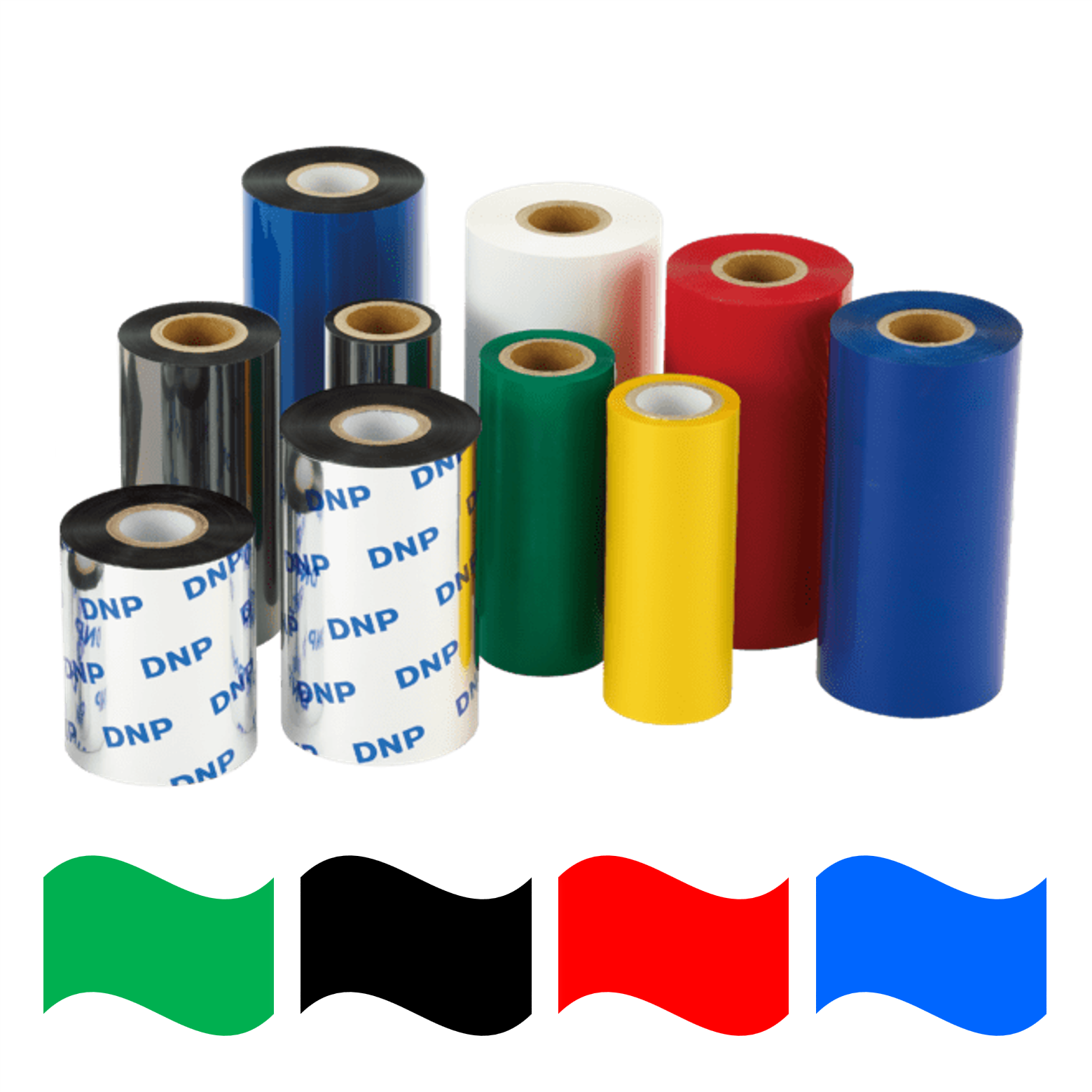 Dnp Ribbon R510 Rubans transfert thermique pour imprimantes bicolores | mobit