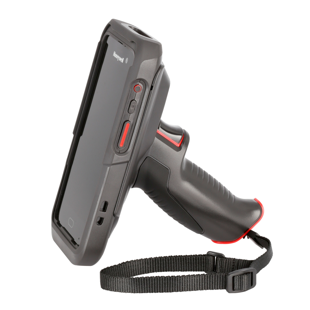 Honeywell ordinateur de poche avec poignée pistolet pour la saisie rapide de codes-barres et de données mobiles