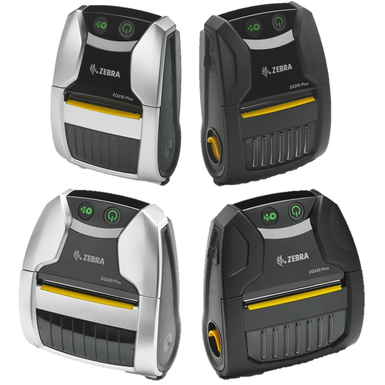 Imprimantes mobiles Zebra ZQ300 Plus pour impression en intérieur et extérieur
