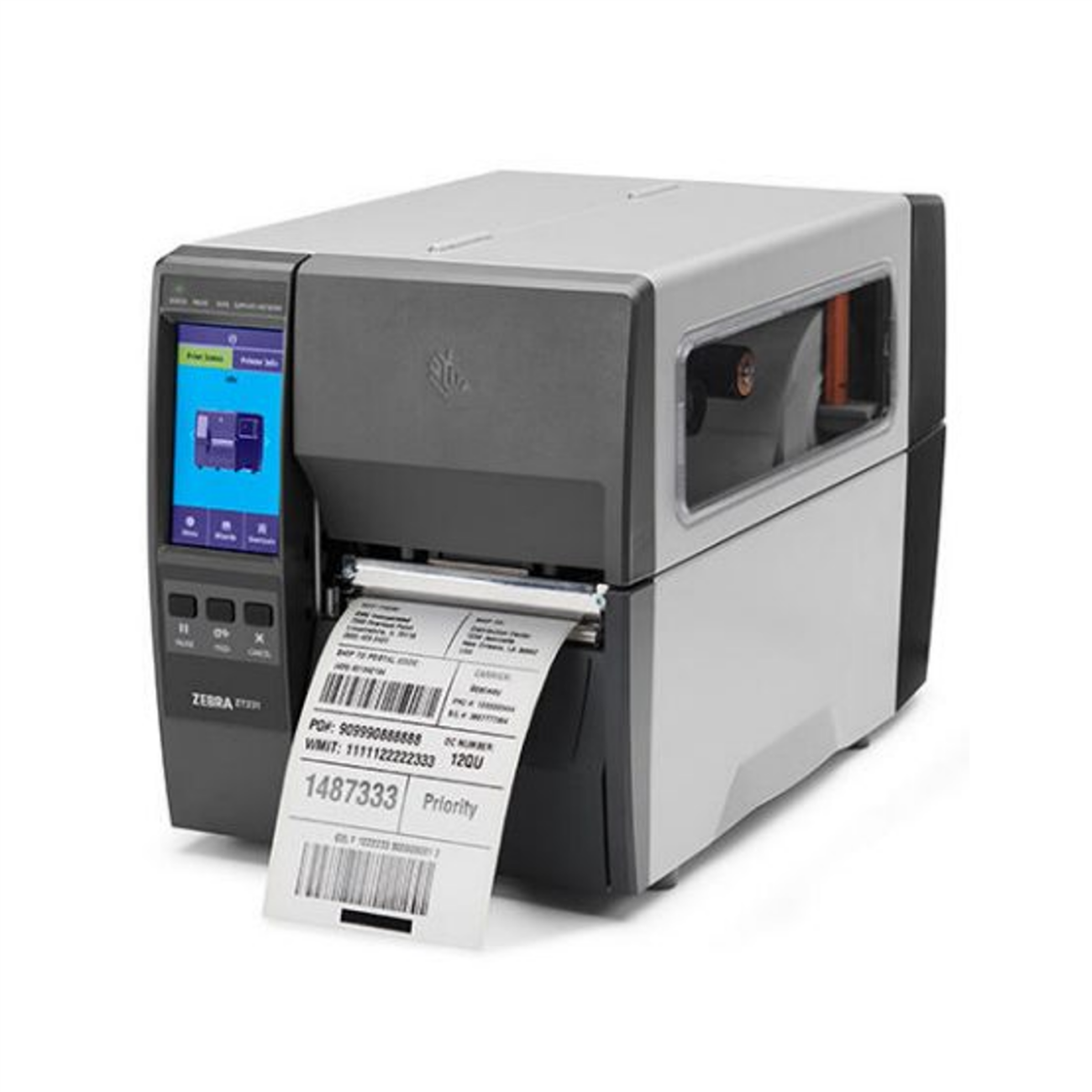 Imprimante d’étiquettes industrielle Zebra ZT231 pour applications logistiques