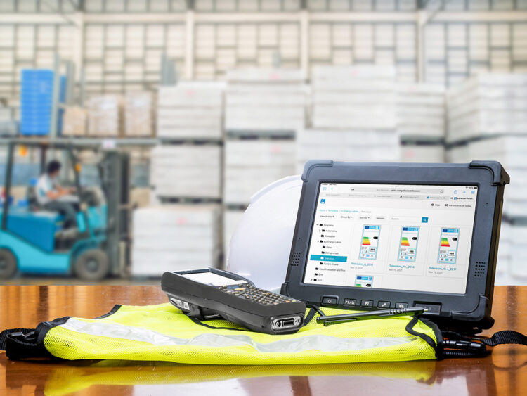La gestion centralisée des étiquettes avec BarTender Cloud et l'impression décentralisée des étiquettes soutiennent des processus logistiques efficaces dans les grandes et petites entreprises