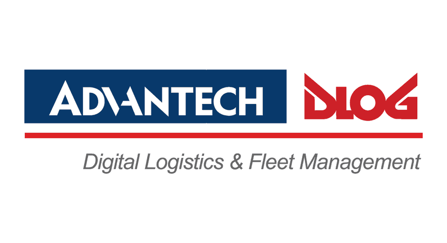 Logo Advantech DLOG pour solutions logistiques numériques et gestion de flotte