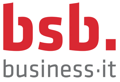 Logo BSB Business-IT pour services informatiques, solutions numériques et logiciels d’entreprise