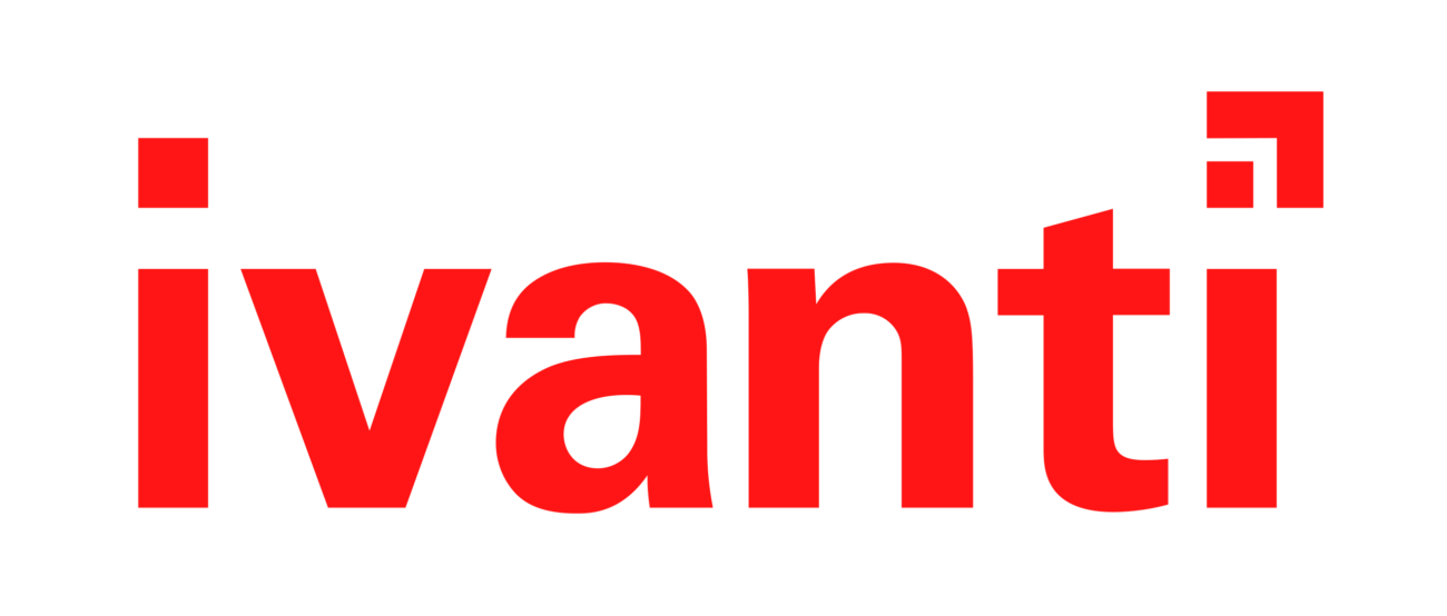 Logo Ivanti - expert en sécurité IT, gestion des terminaux et automatisation des processus IT
