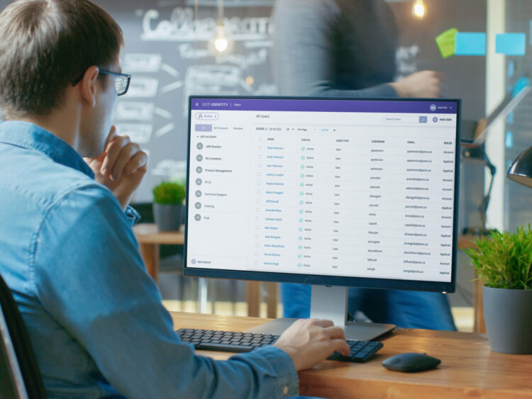 Solution MDM permet une gestion centralisée des utilisateurs d'appareils mobiles dans les entreprises