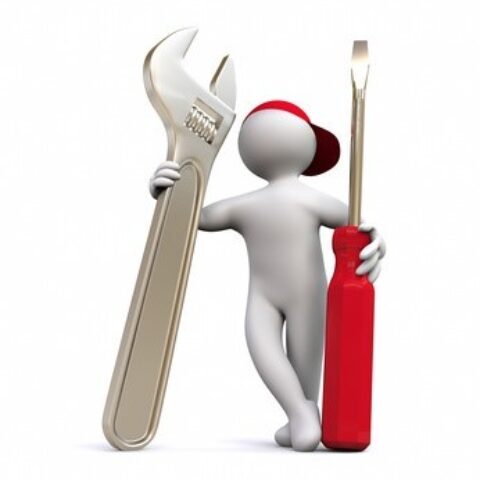Image symbolique pour le soutien à l'installation sur place par les techniciens du centre de services mobit