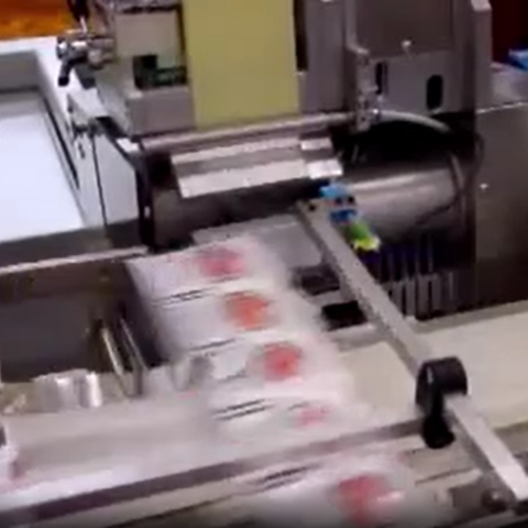Zuverlässige Hochgeschwindigkeits-Etikettiermaschine in der Zigarettenindustrie