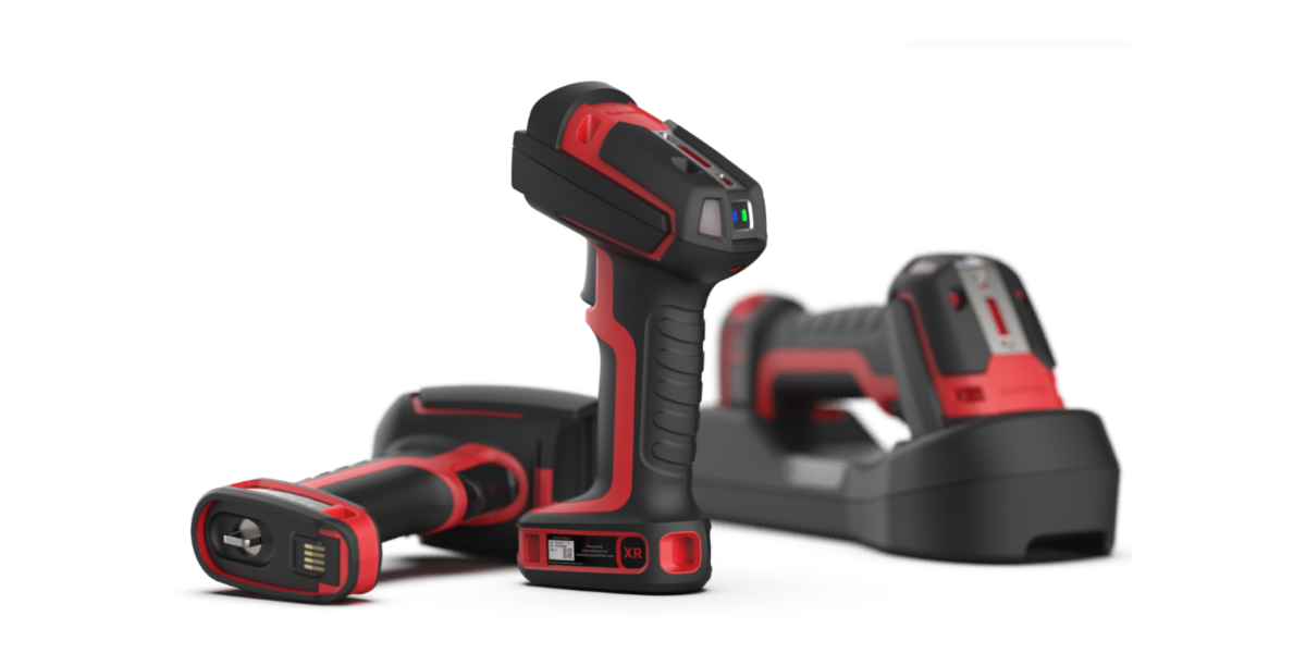 Robuste Barcode-Scanner von Honeywell für Industrie und Logistik, ideal für mobile Datenerfassung und effiziente Arbeitsprozesse