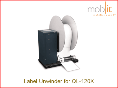 UW-5.1 Etikettenabwickler für Farbetikettendrucker QL-120X