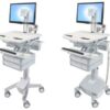 Ergotron Style View | Medical Caddy, Computerwagen, Chariots médicaux
