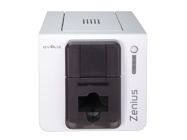 Evolis Zenius Card Printer, Kartendrucker, Imprimante cartes.