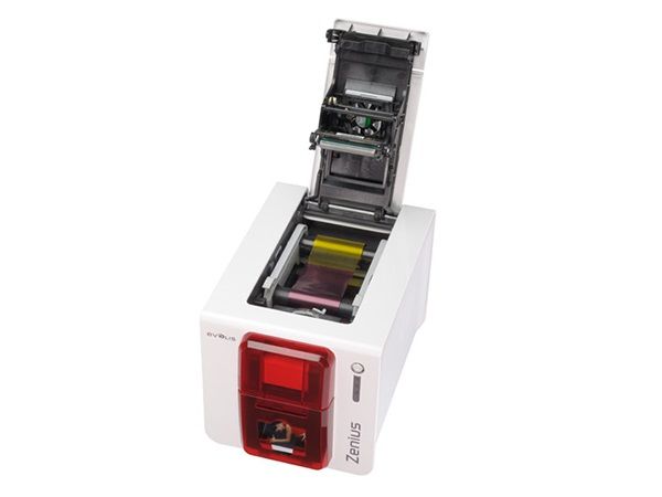 Evolis Zenius Card Printer, Kartendrucker, Imprimante cartes