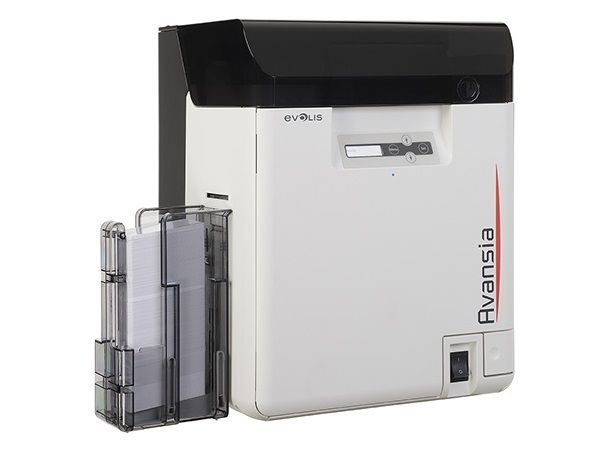 Evolis Avansia imprimante de cartes, duplex, LAN, USB