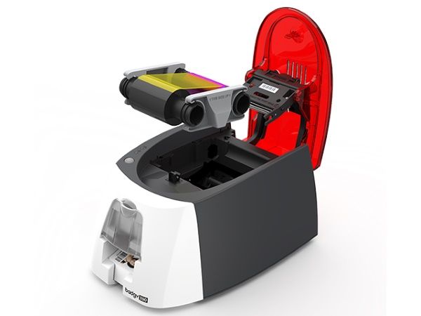 Evolis Badgy200 Card Printer; Kartendrucker; Imprimante cartes