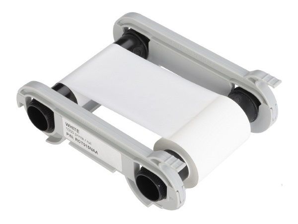 Weiss Monochrome Farbband zu Primacy / Zenius Kartendrucker