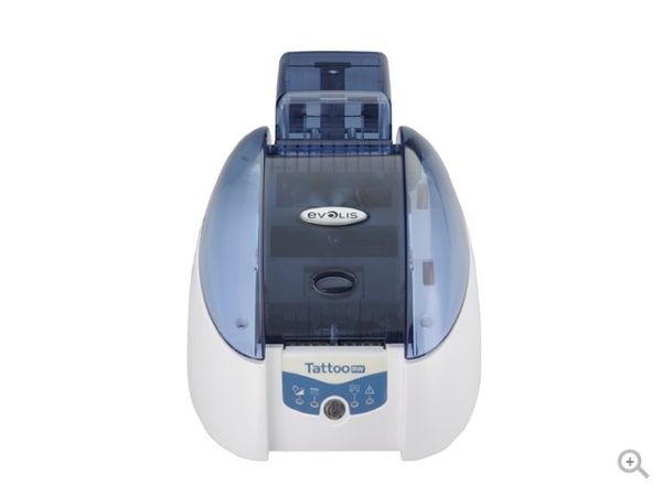 Evolis Tattoo2 RW Card Printer; Kartendrucker; Imprimante cartes