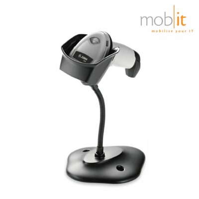Zebra LI2208 white Barcode Scanner, Strichcodeleser, Lecteur code à barres