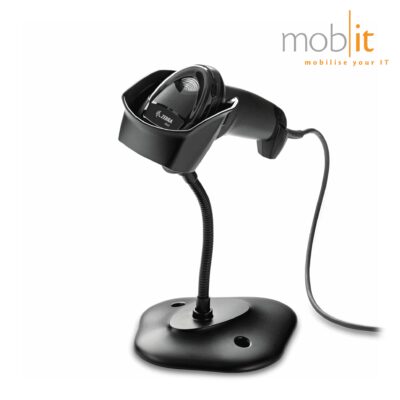 Zebra LS2208 black Barcode Scanner, Strichcodeleser, Lecteur code à barres