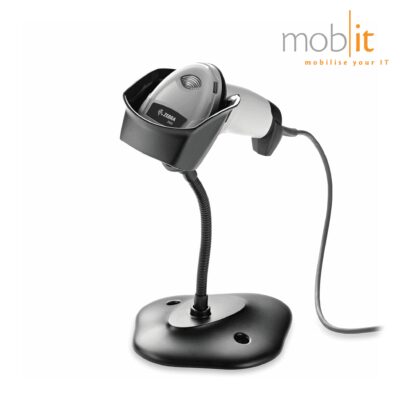 Zebra LS2208 white Barcode Scanner, Strichcodeleser, Lecteur code à barres