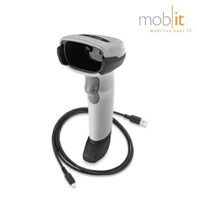 LS2208 white Barcode Scanner, Strichcodeleser, Lecteur code à barres