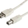 Zebra Printer Cable, Druckerkabel, Câble pour imprimante