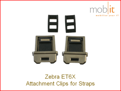 Zebra ET6X Attachment Clips for Straps