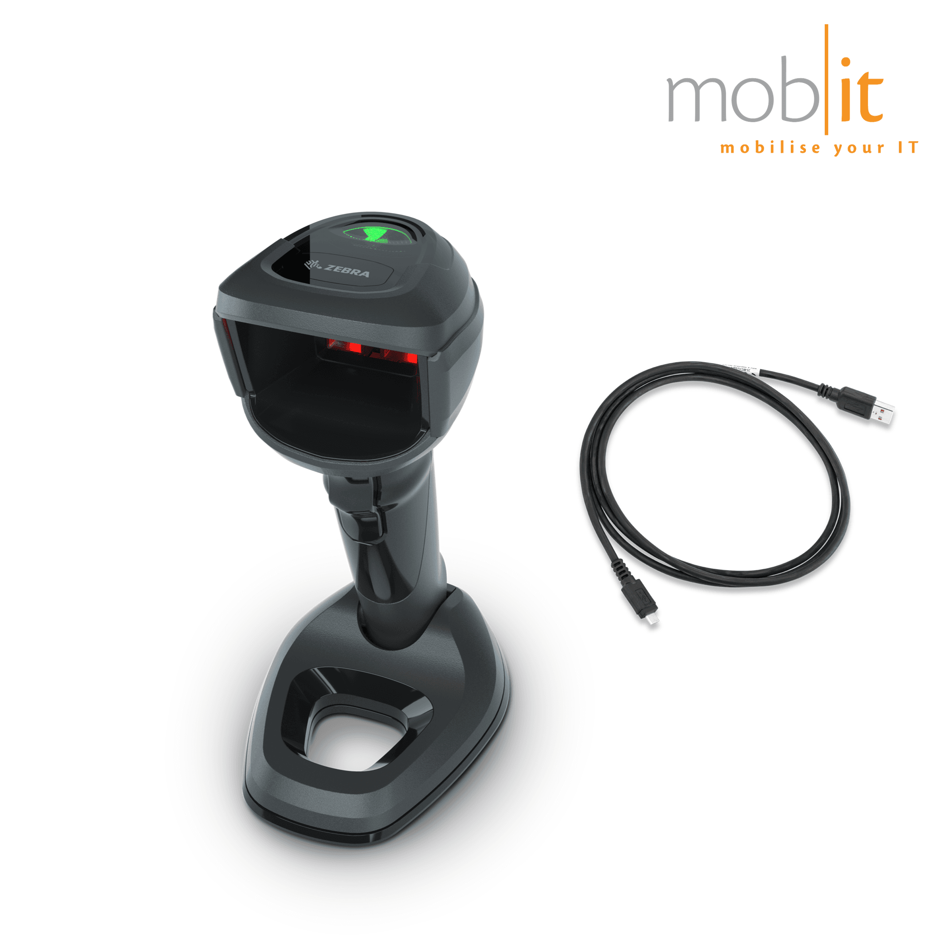 Zebra DS9908 Scanner - corded