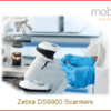 Zebra DS9908 Lecteur RFID et codes-barres, câblé, blanc – Image 2