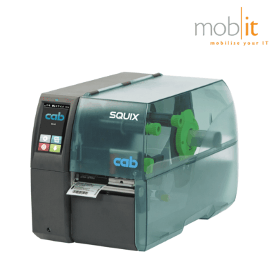 cab SQUIX 4 Label Printer, Etikettendrucker, Imprimante d'étiquettes, Stampante per etichette
