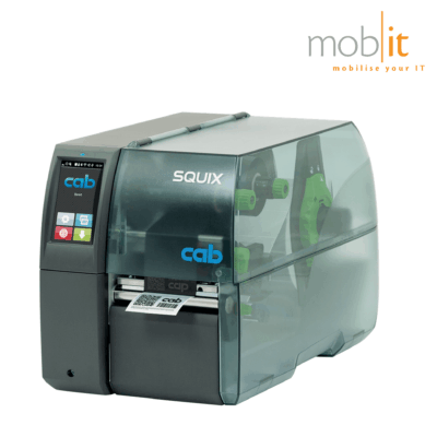 cab SQUIX 4M Label Printer, Etikettendrucker, Imprimante d'étiquettes, Stampante per etichette