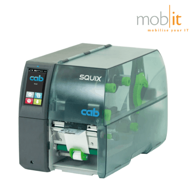 cab SQUIX 4MP Label Printer, Etikettendrucker, Imprimante d'étiquettes, Stampante per etichette