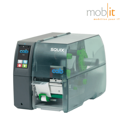cab SQUIX 4P Label Printer, Etikettendrucker, Imprimante d'étiquettes, Stampante per etichette