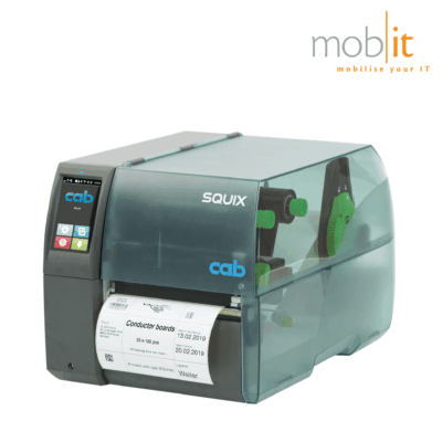 cab SQUIX 6.3 Label Printer, Etikettendrucker, Imprimante d'étiquettes, Stampante per etichette