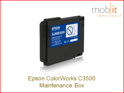 Epson C3500 Maintenance/Wartungs-Box - SJMB3500