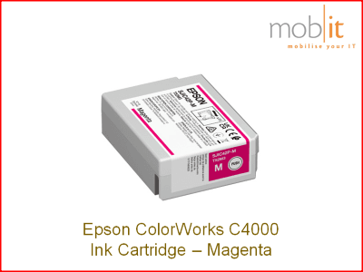 Epson C4000e Tintenpatrone magenta/rot - SJIC42P-M