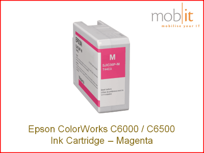 Epson C6000/C6500 Tintenpatrone magenta/rot - SJIC36P(M)