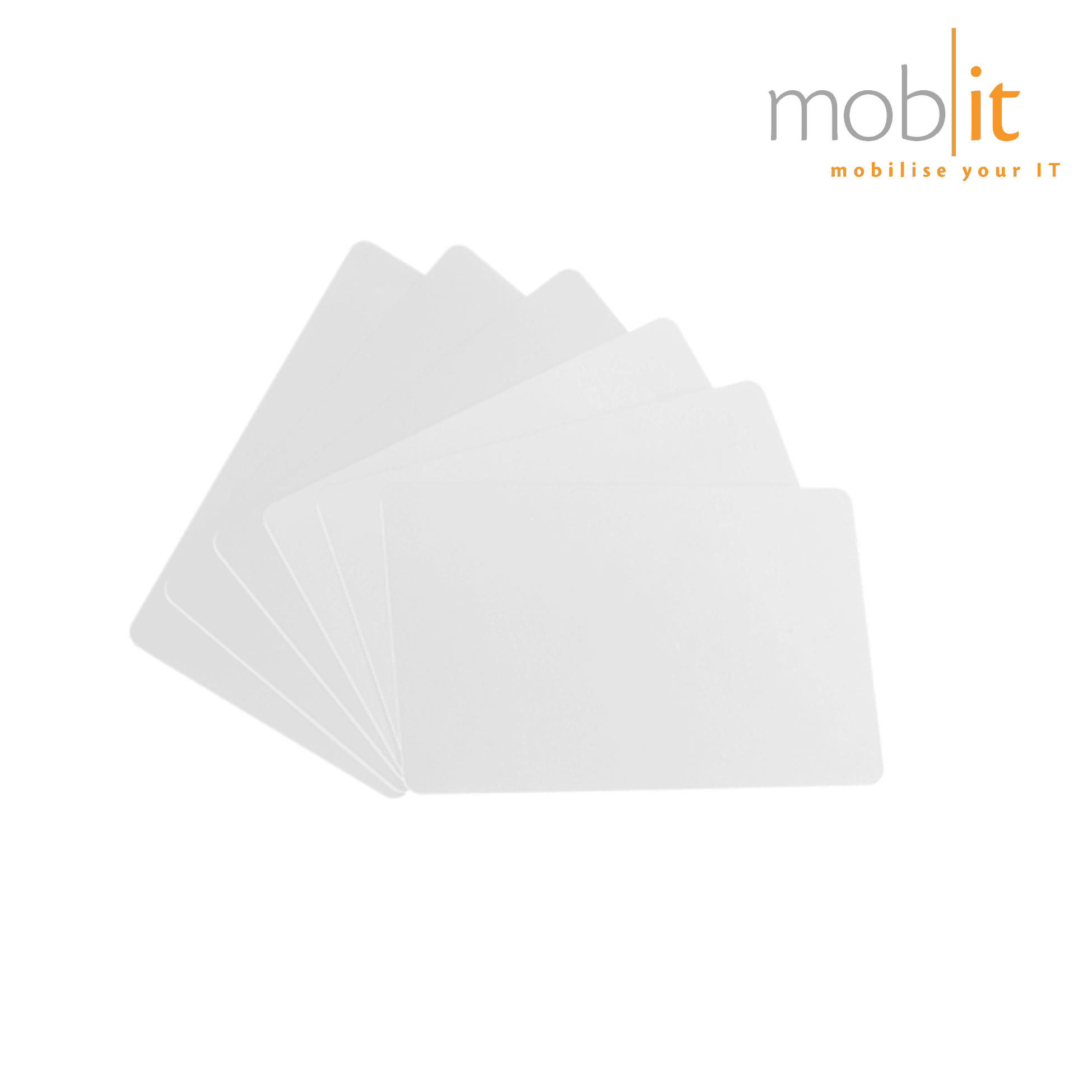 High-quality Consumables for Card Printers | PETF Cards, white