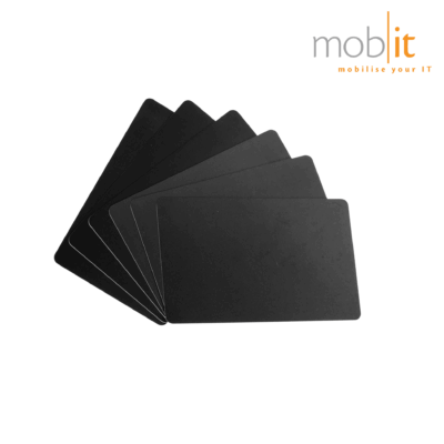 High-quality Consumables for Card Printers | PVC Cards, black