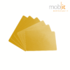 High-quality Consumables for Card Printers | PVC Cards, gold