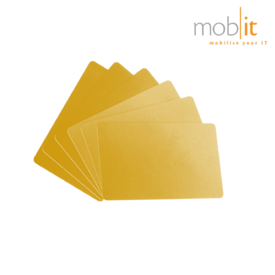 High-quality Consumables for Card Printers | PVC Cards, gold