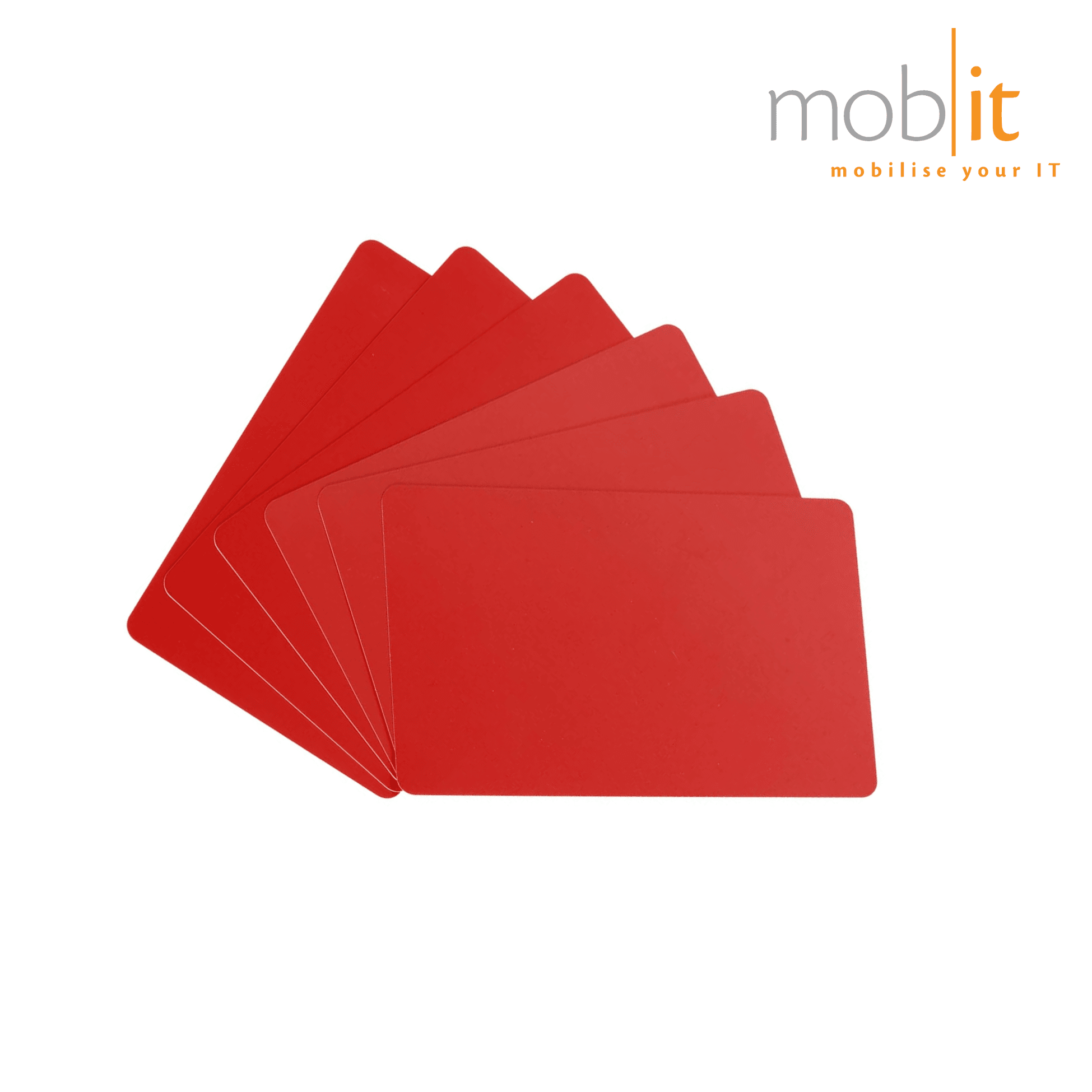 High-quality Consumables for Card Printers | PVC Cards, red