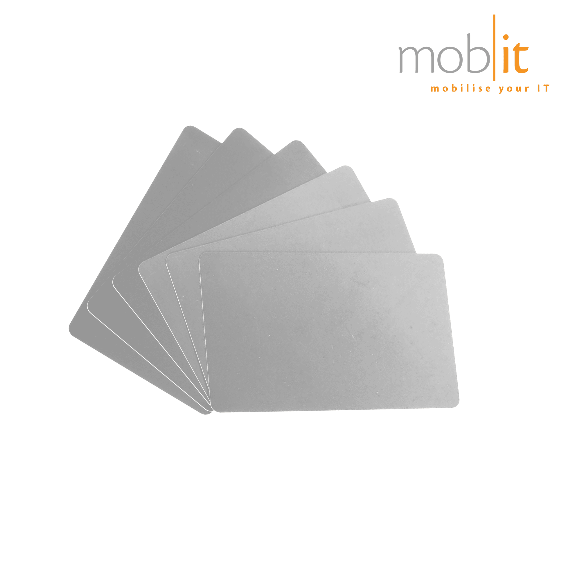 High-quality Consumables for Card Printers | PVC Cards, silver