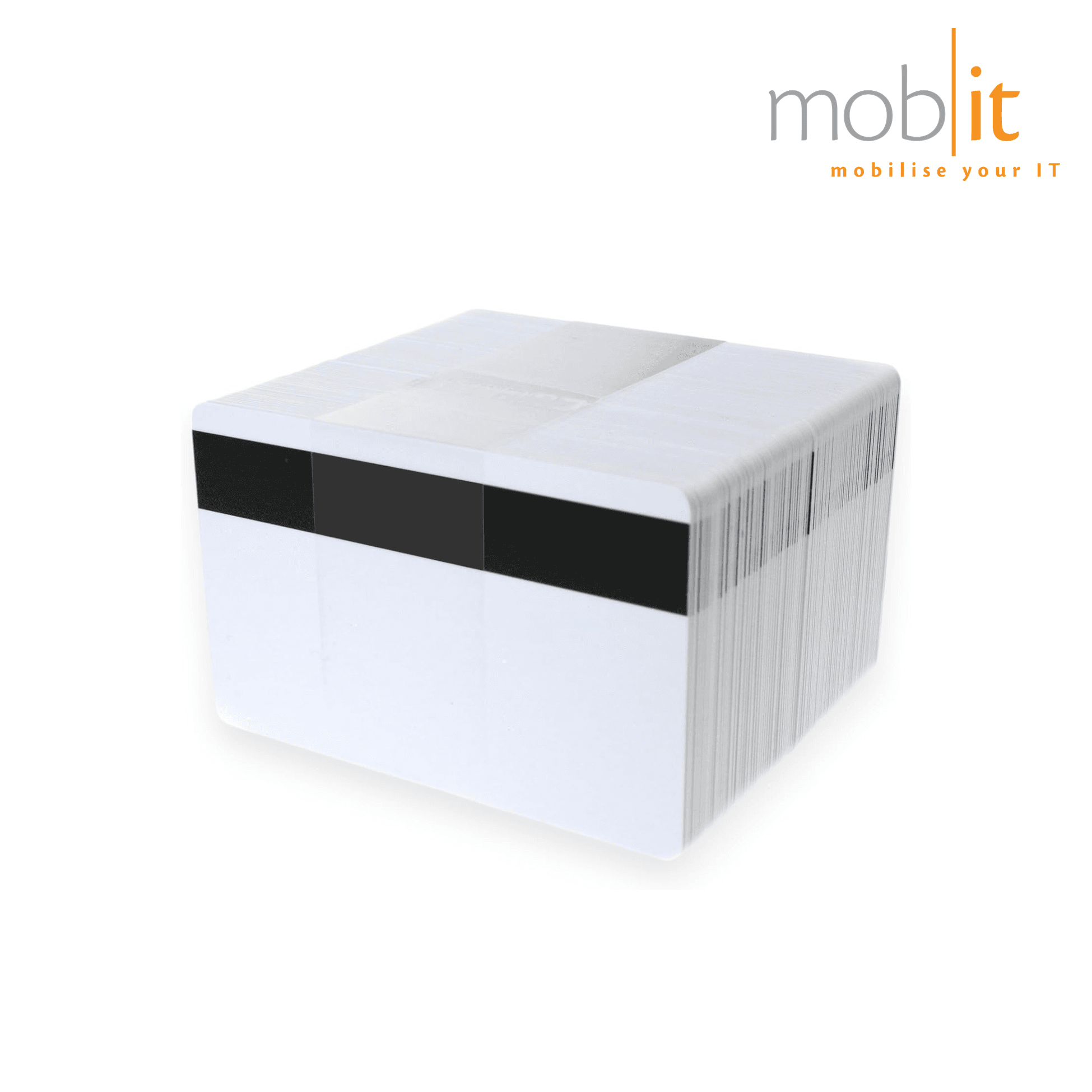 High-quality Consumables for Card Printers | PVC Cards, white, magnetic stripe