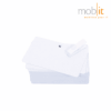 High-quality Consumables for Card Printers | PVC Cards, white, pre-punched