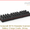 Honeywell 8675i Wearable Scanner, Battery Charge Cradle, 24-bay