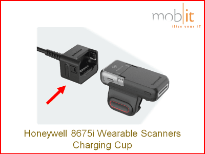Honeywell 8675i Wearable Scanner, Charging Cup