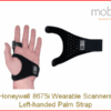 Honeywell 8675i Wearable Scanner, Palm Strap left-handed
