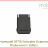 Honeywell 8675i Wearable Scanner, Replacement Battery