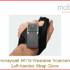 Honeywell 8675i Wearable Scanner, Strap Glove left-handed