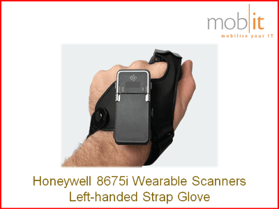 Honeywell 8675i Wearable Scanner, Strap Glove left-handed